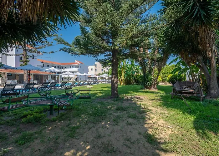 Theatraki Hotel apartamentowy Miasto Kos