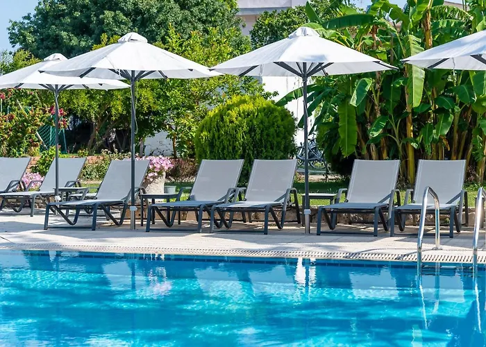 Aparthotel Theatraki Kos-stad