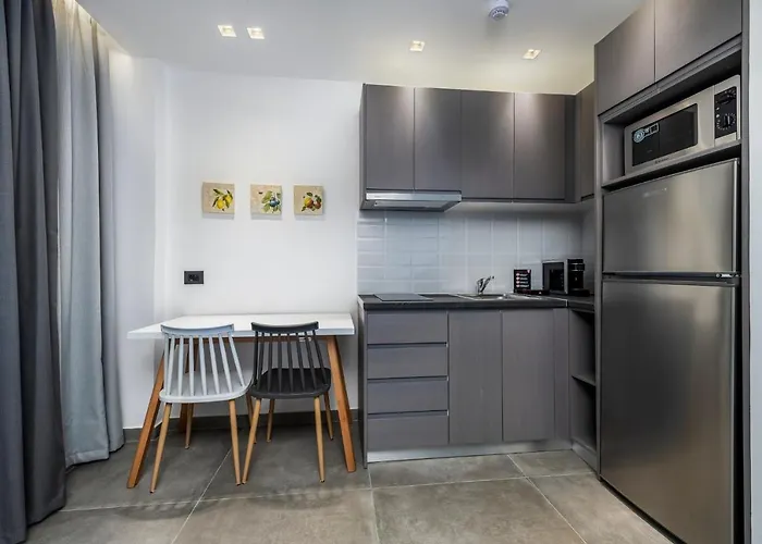 Aparthotel Theatraki Kos-stad