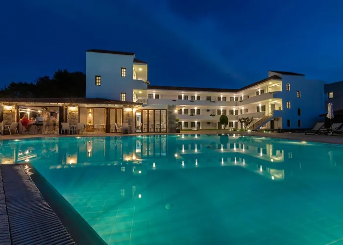 Theatraki Hotel apartamentowy Miasto Kos