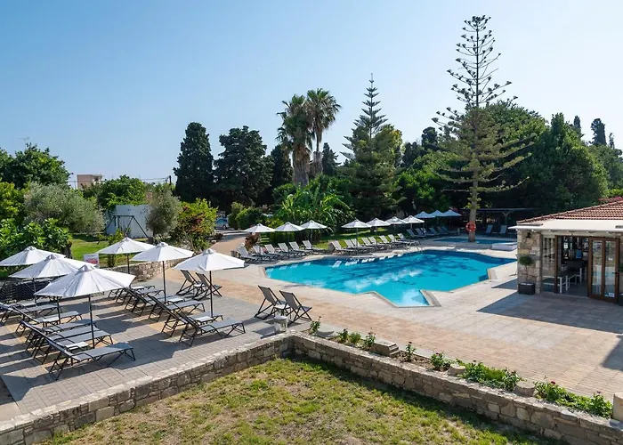Theatraki Hotel apartamentowy Miasto Kos