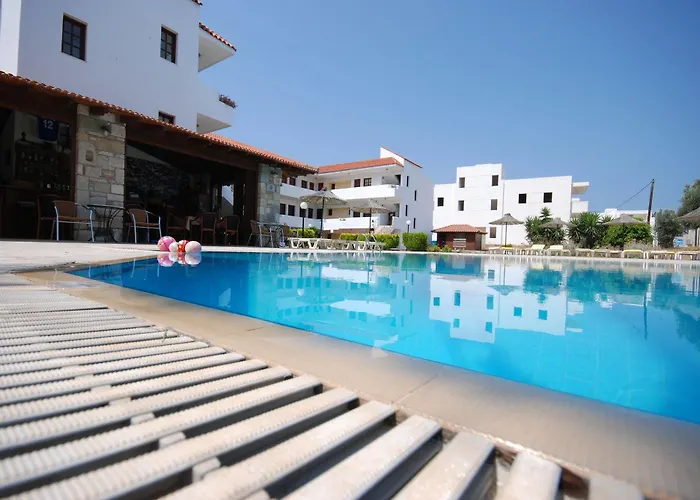 Theatraki Hotel apartamentowy Miasto Kos