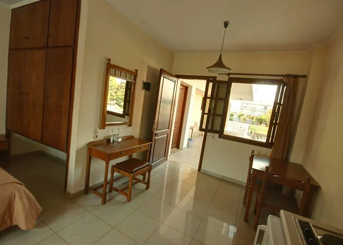 Hotel apartamentowy Theatraki